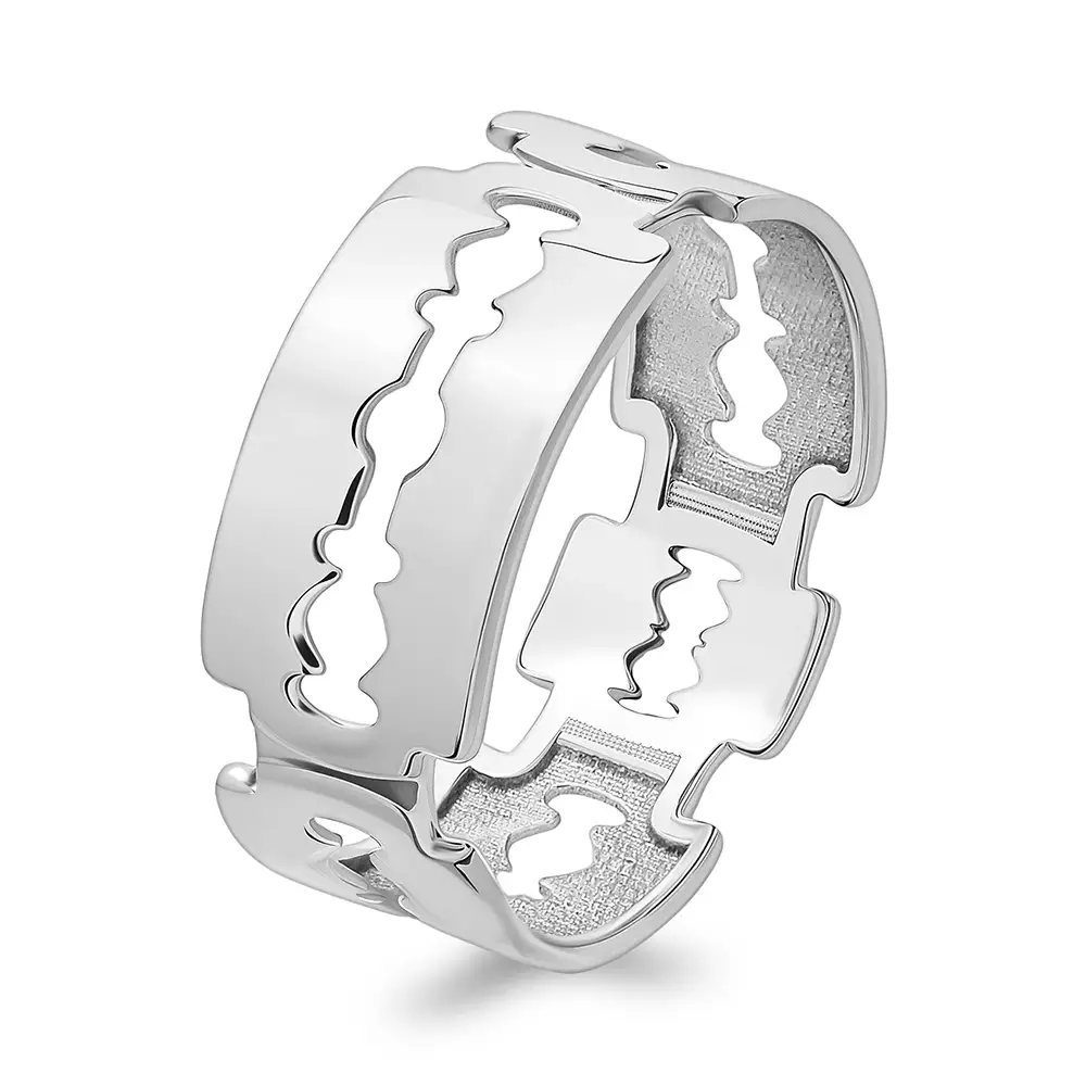 Кольцо из серебра 925 пробы