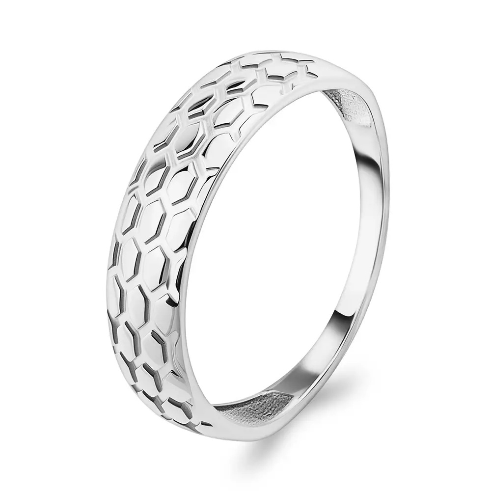 Кольцо из серебра 925 пробы 1