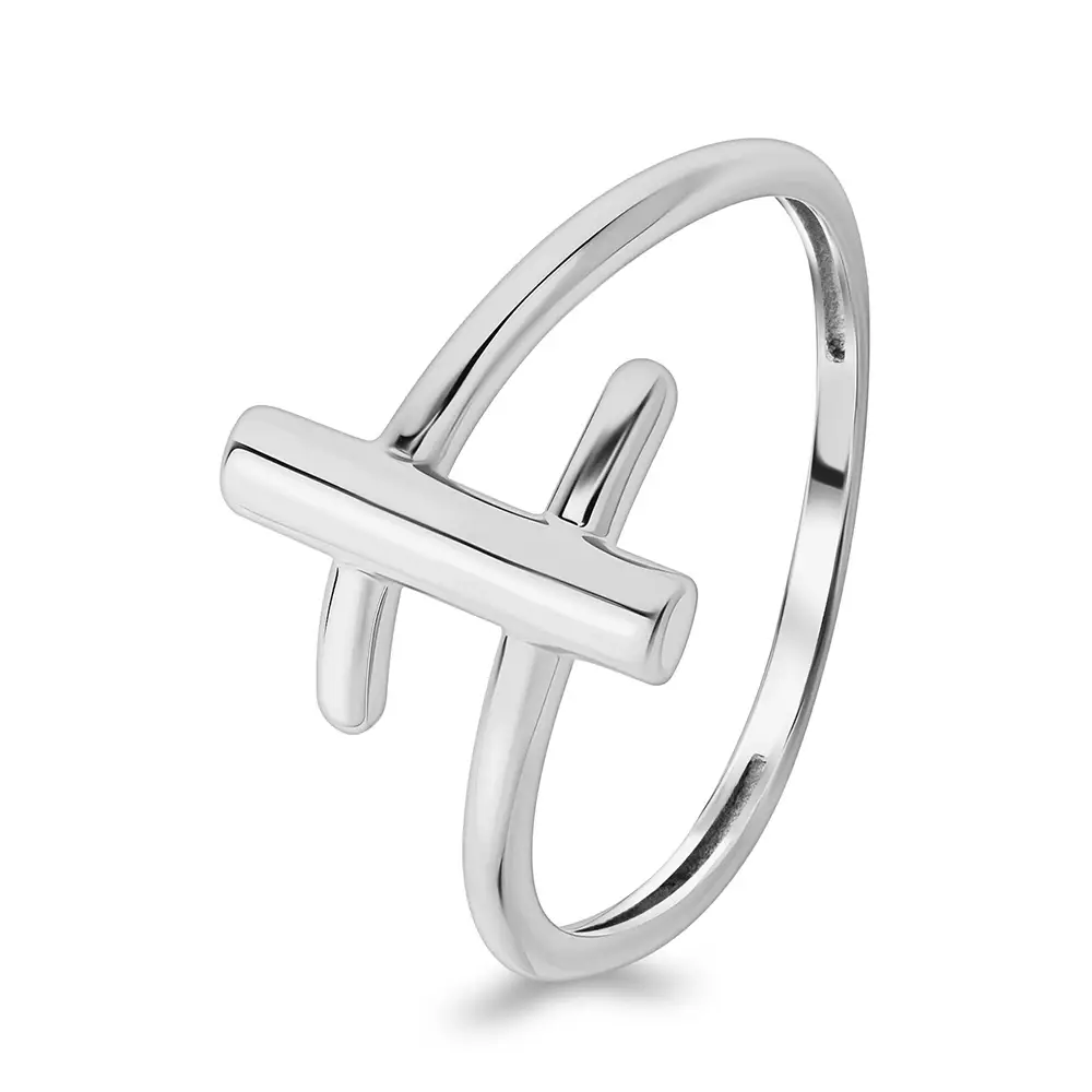 Кольцо из серебра 925 пробы 1