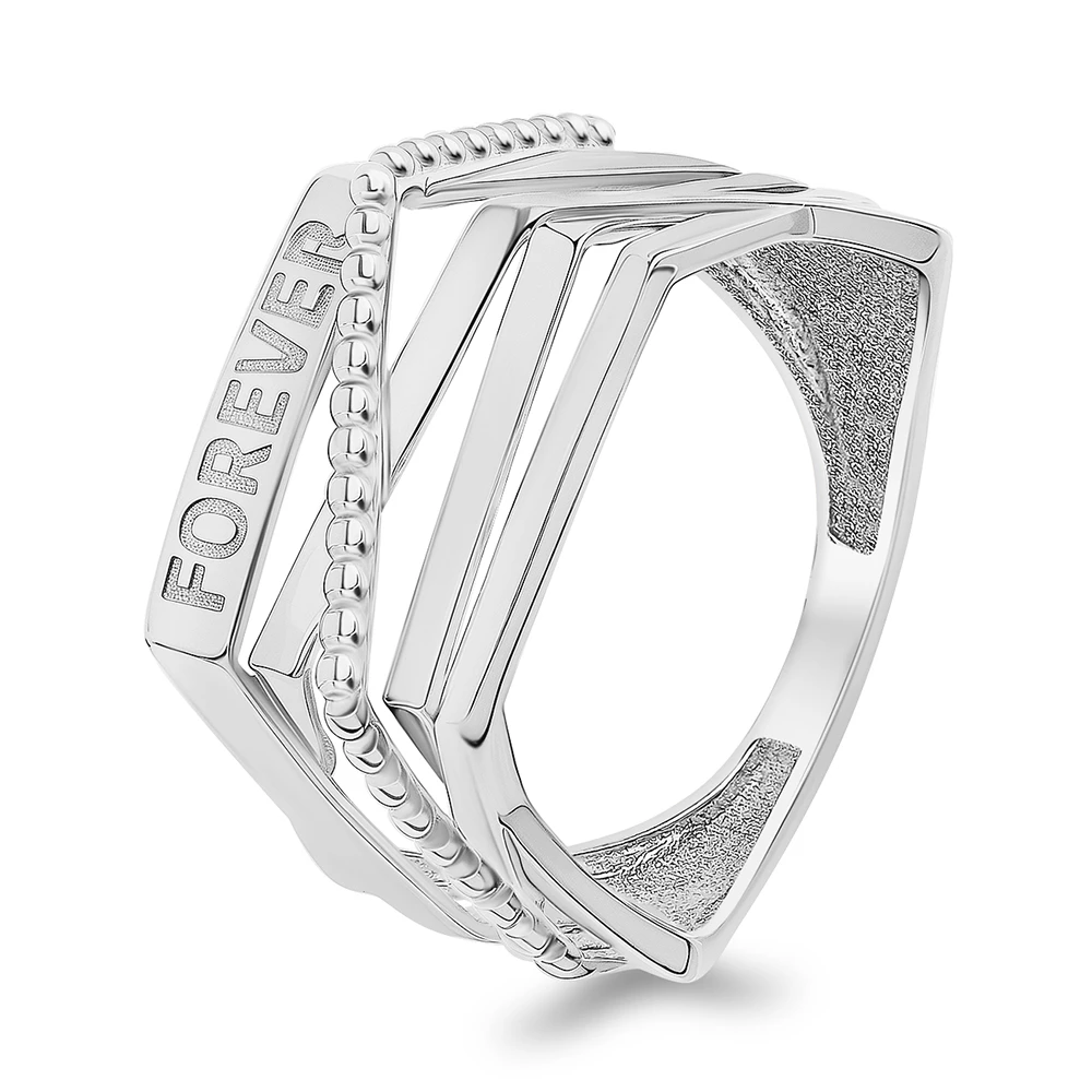 Кольцо из серебра 925 пробы