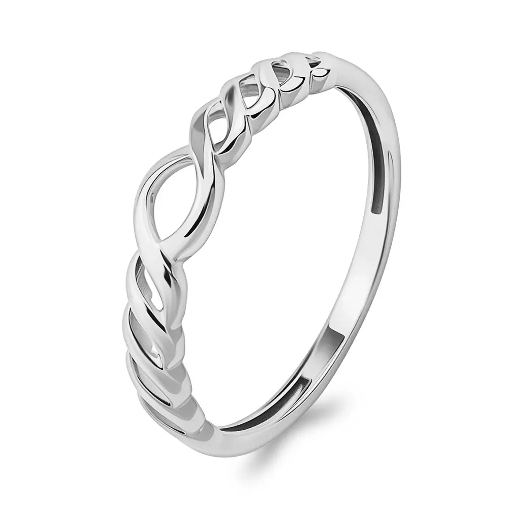 Кольцо из серебра 925 пробы 1