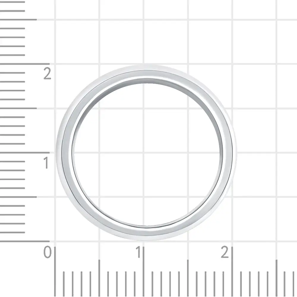 Кольцо из серебра 925 пробы 4