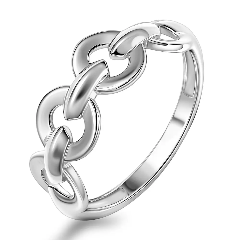 Кольцо из серебра 925 пробы 1