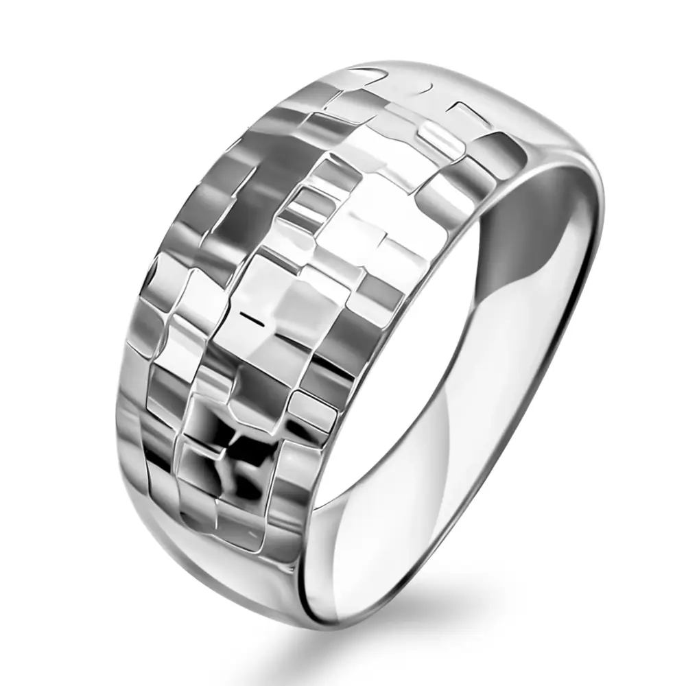 Кольцо из серебра 925 пробы 1