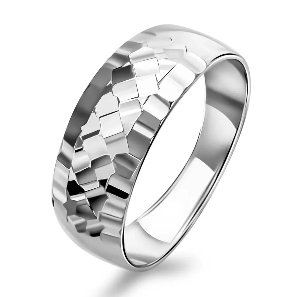 Кольцо из серебра 925 пробы 1