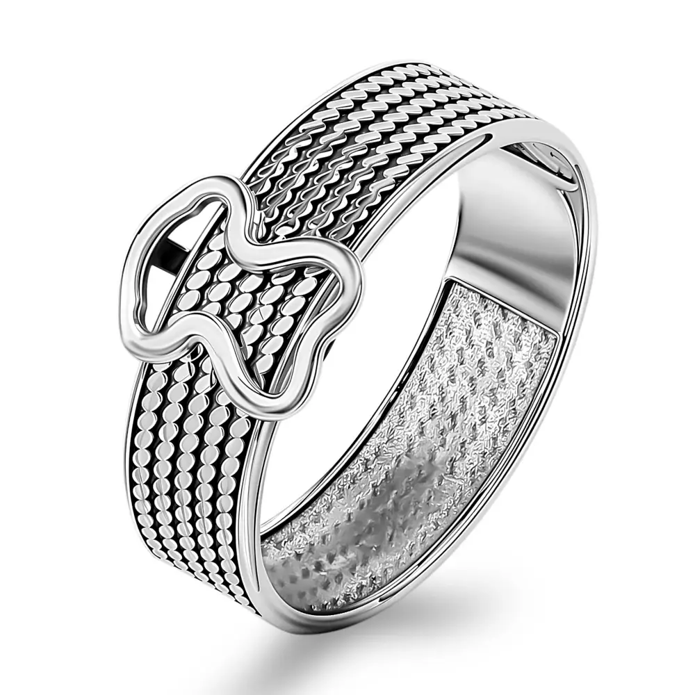 Кольцо из серебра 925 пробы 1