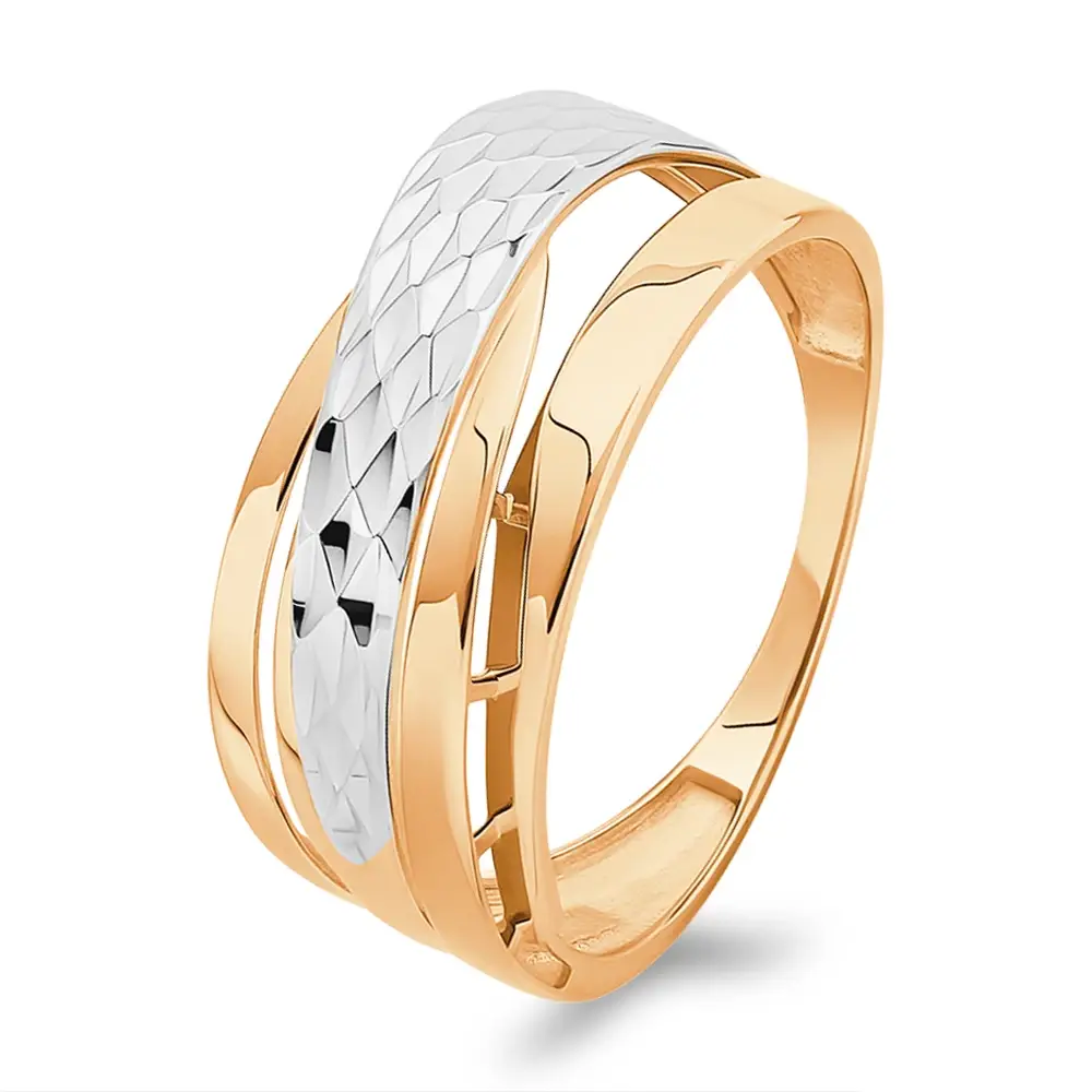 Кольцо из серебра 925 пробы 1
