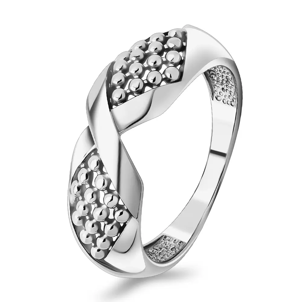 Кольцо из серебра 925 пробы