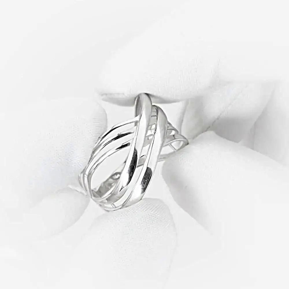 Кольцо из серебра 925 пробы 2