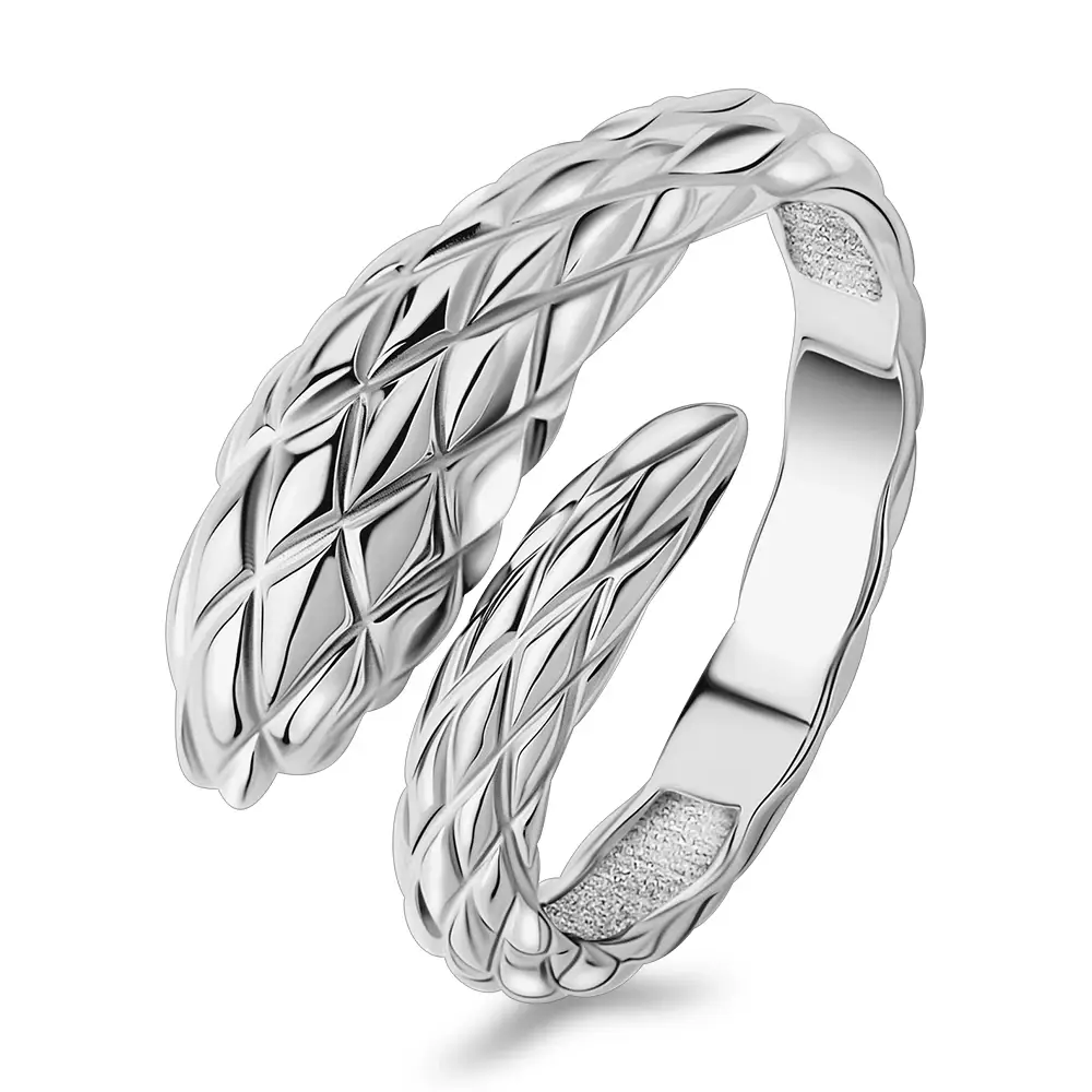 Кольцо из серебра 925 пробы 1