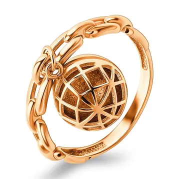 Кольцо из серебра 925 пробы