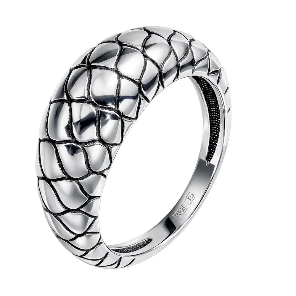 Кольцо из серебра 925 пробы