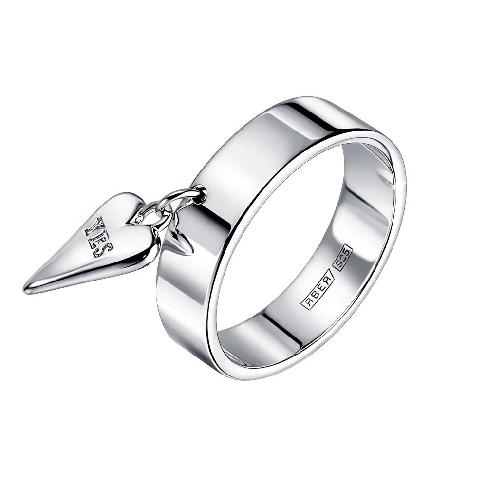 Кольцо из серебра 925 пробы