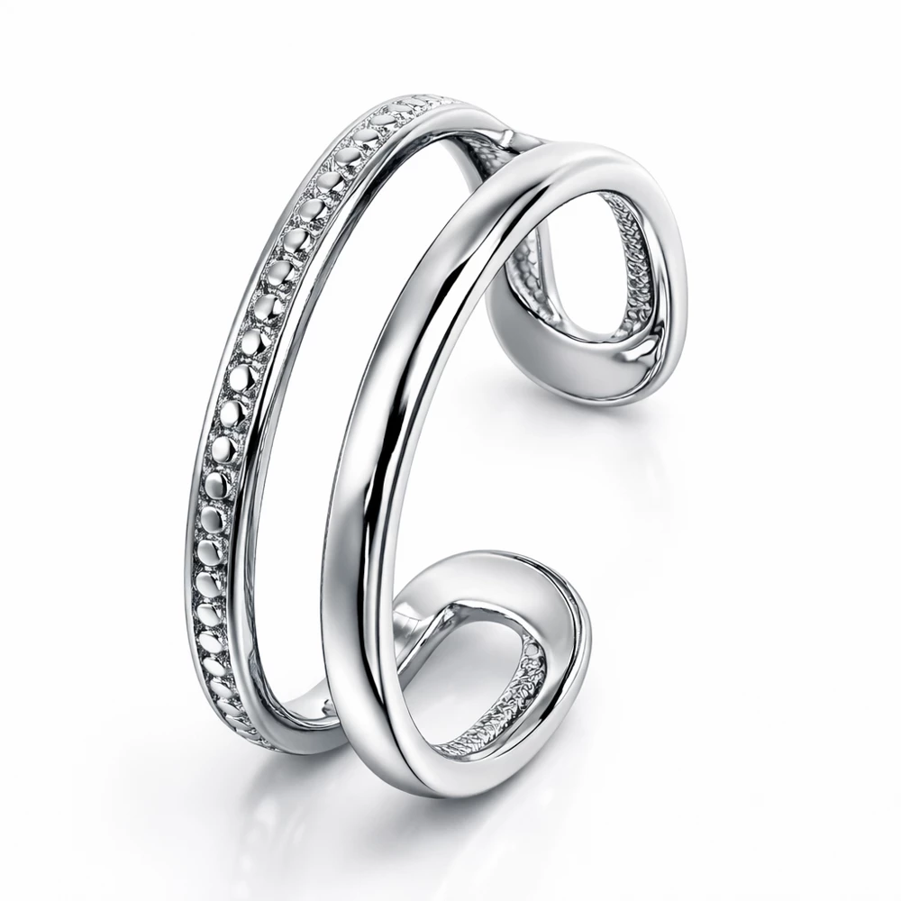 Кольцо из серебра 925 пробы