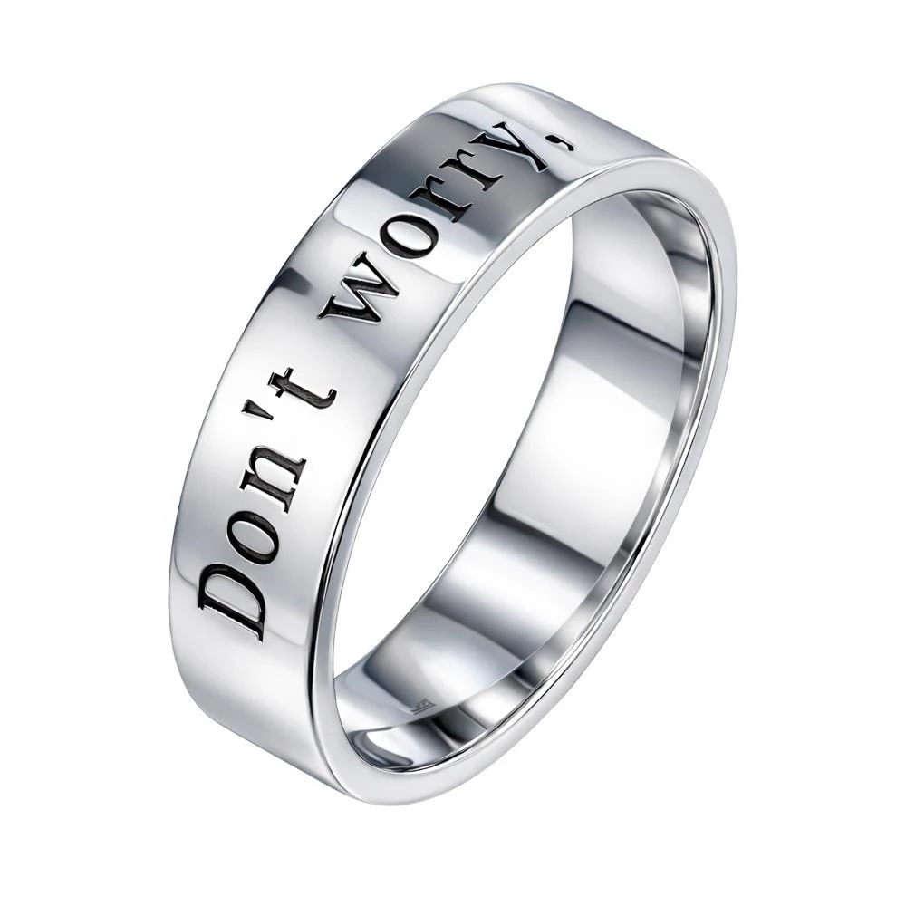 Кольцо из серебра 925 пробы