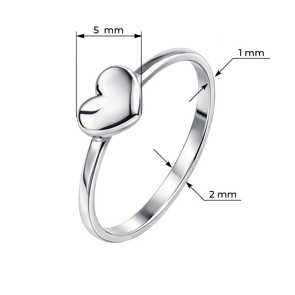 Кольцо из серебра 925 пробы