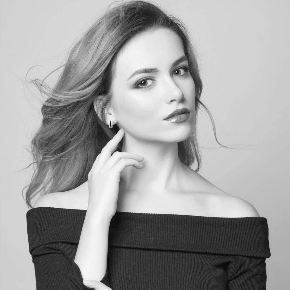 Серьги из серебра 925 пробы 2