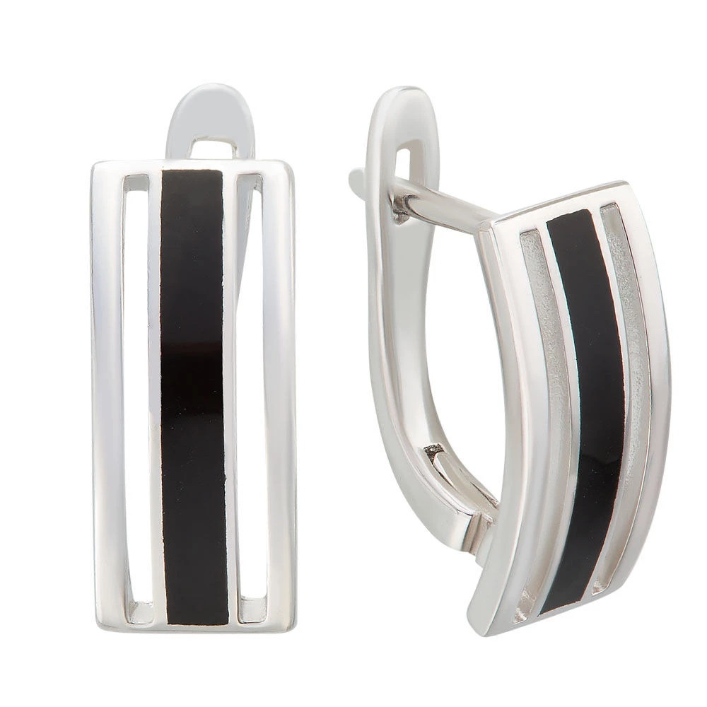 Серьги из серебра 925 пробы 1
