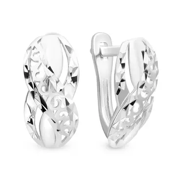 Серьги из серебра 925 пробы
