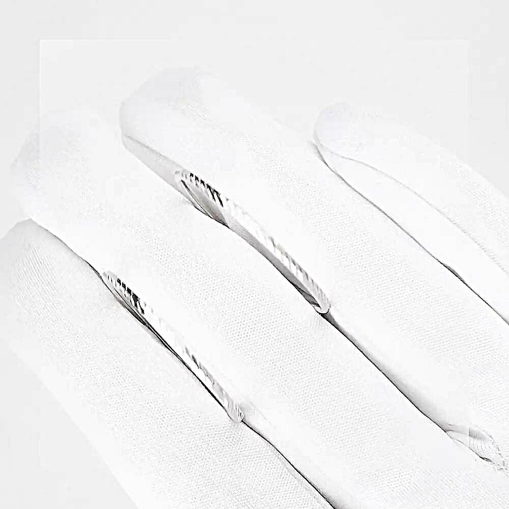 Серьги конго из серебра 925 пробы 1