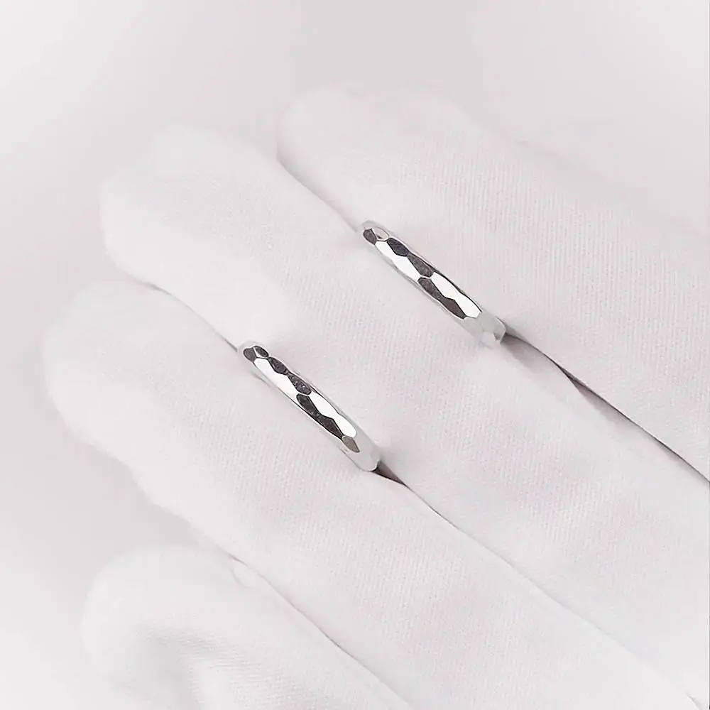 Серьги конго из серебра 925 пробы 2