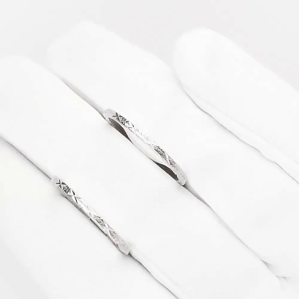Серьги конго из серебра 925 пробы 2