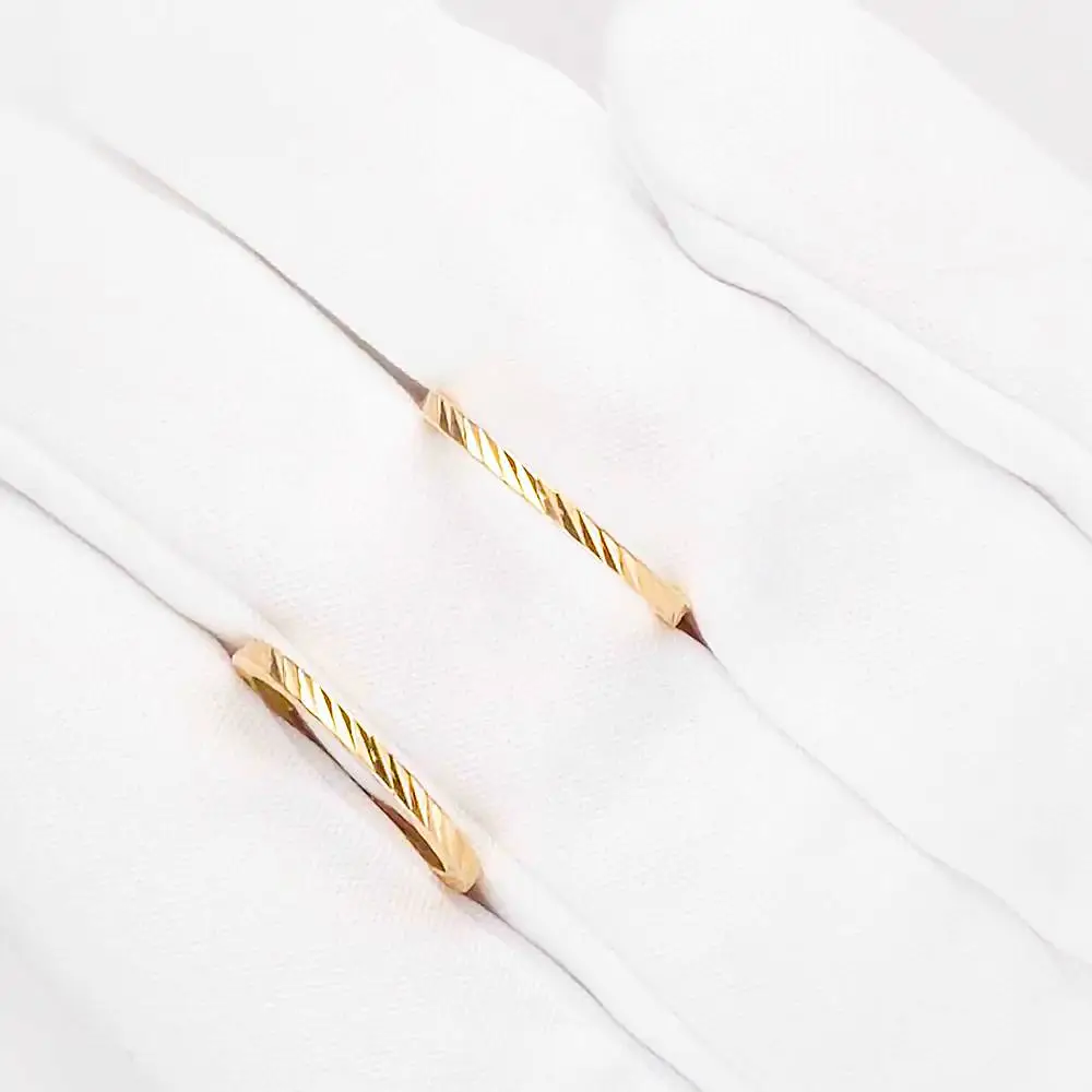 Серьги конго из серебра 925 пробы 2