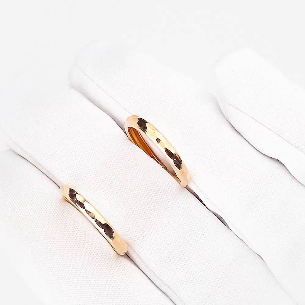 Серьги конго из серебра 925 пробы 1