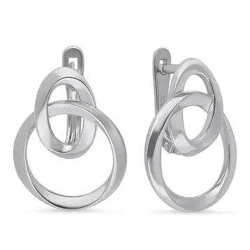 Серьги из серебра 925 пробы