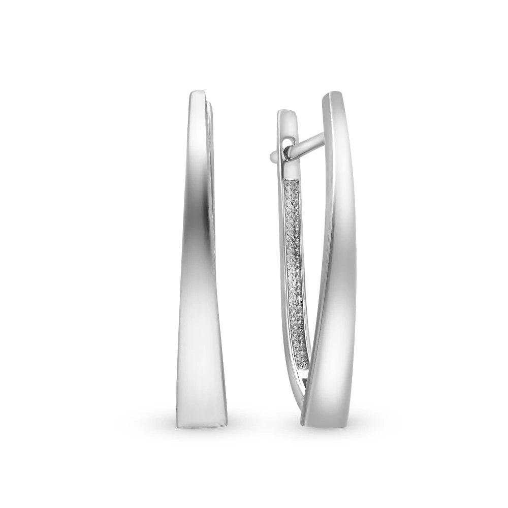 Серьги из серебра 925 пробы 1