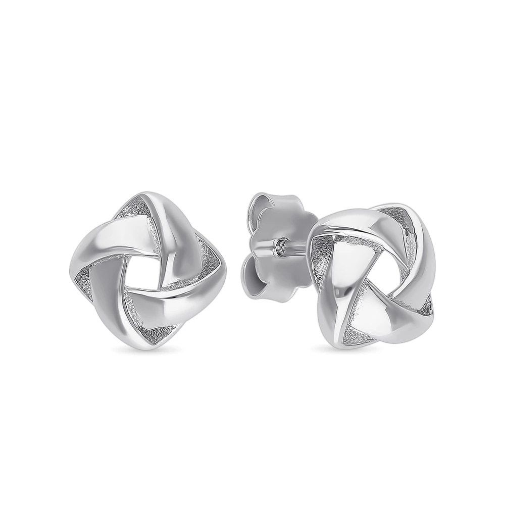 Серьги из серебра 925 пробы 1