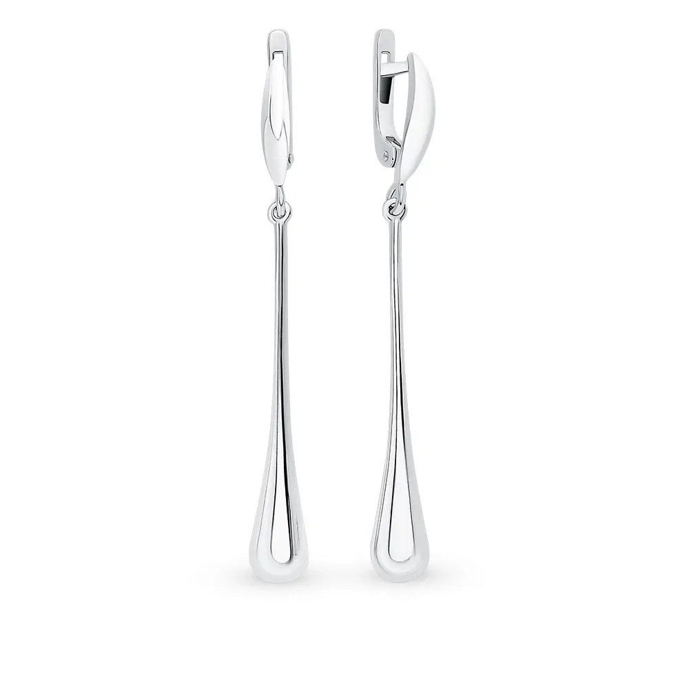 Серьги из серебра 925 пробы