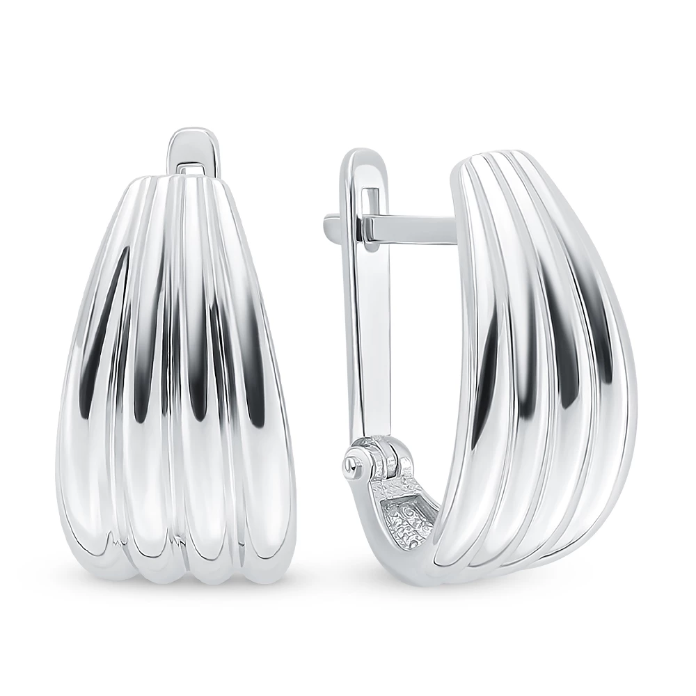 Серьги из серебра 925 пробы 1
