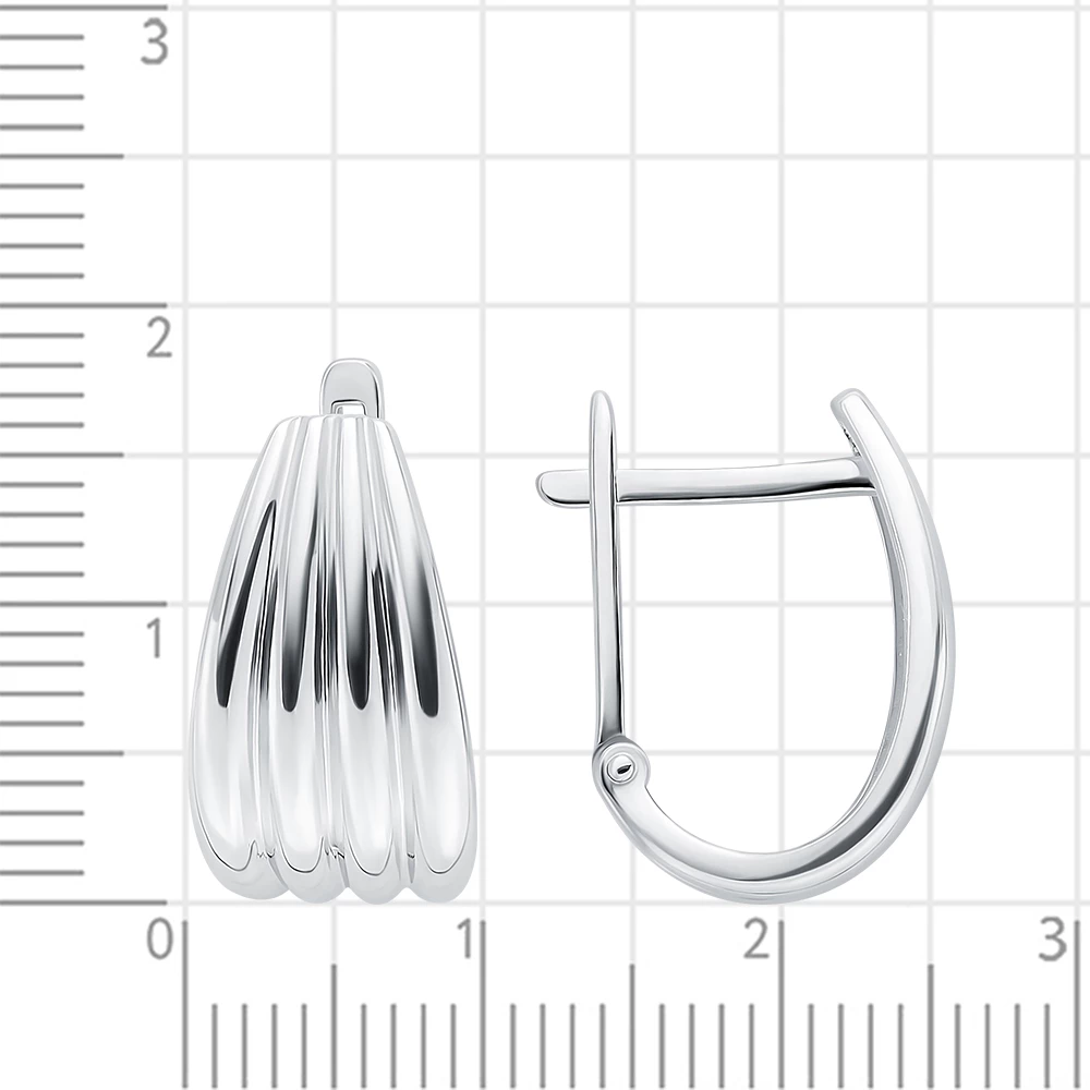 Серьги из серебра 925 пробы 2