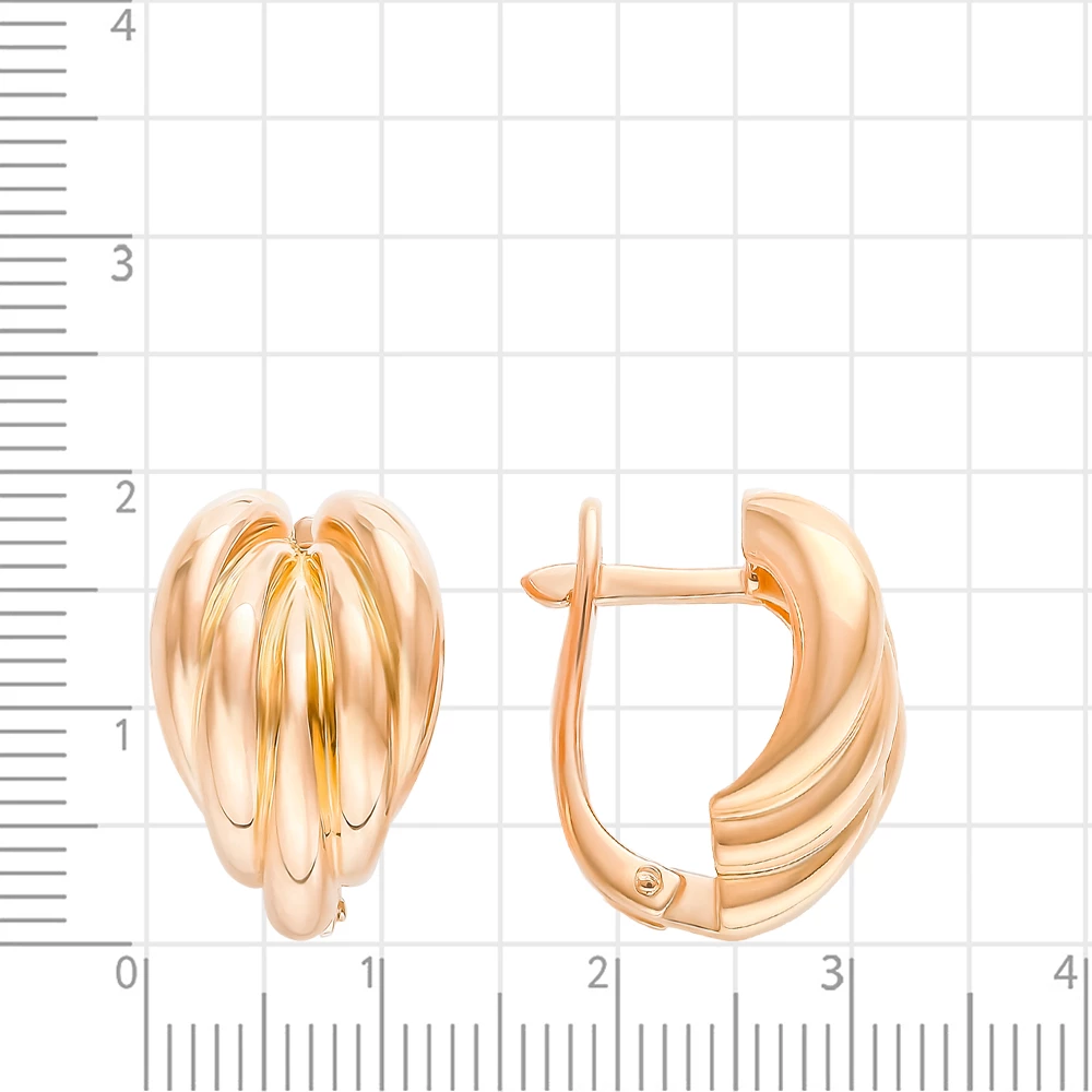 Серьги из серебра 925 пробы 2