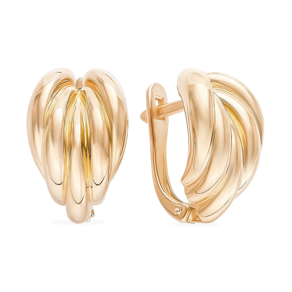 Серьги из серебра 925 пробы 1