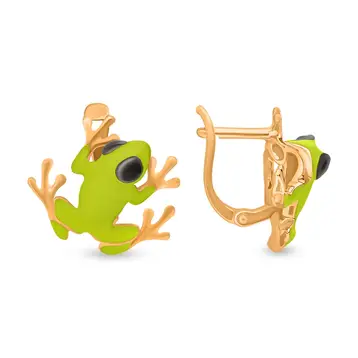 Серьги из серебра 925 пробы