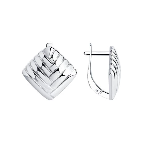 Серьги из серебра 925 пробы 1