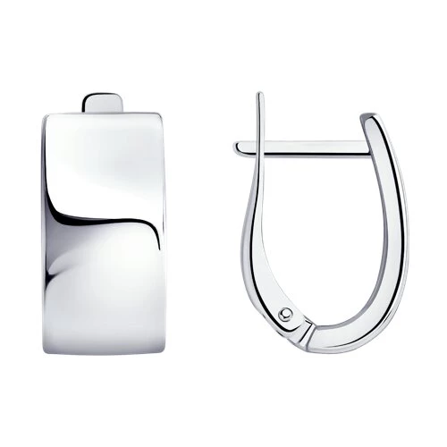 Серьги из серебра 925 пробы 1