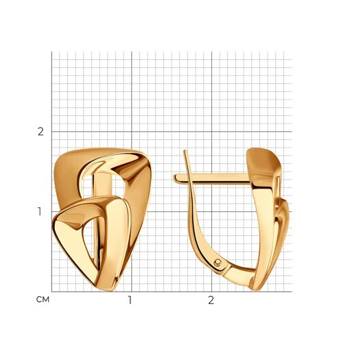 Серьги из серебра 925 пробы 2