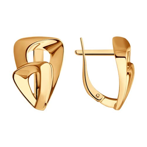Серьги из серебра 925 пробы 1