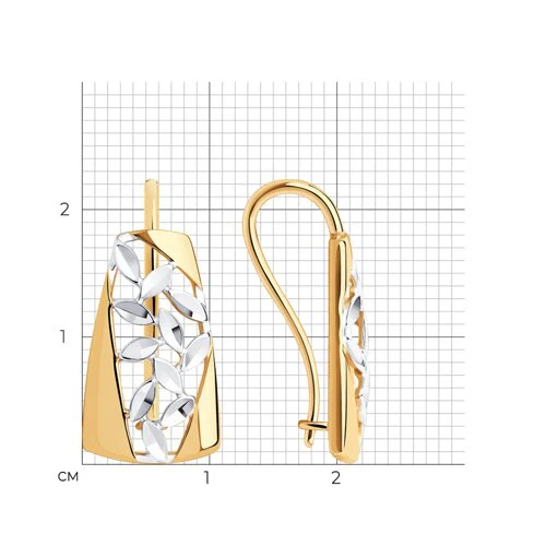 Серьги из серебра 925 пробы 2