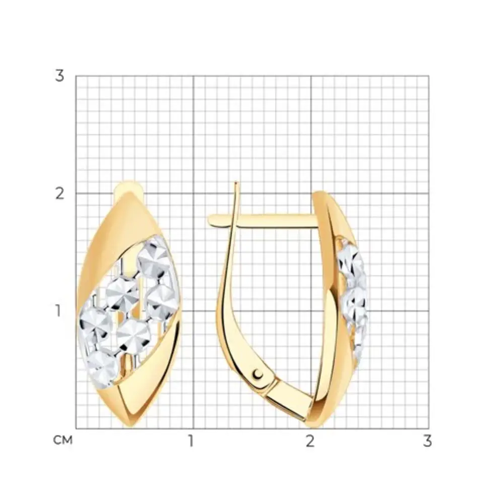 Серьги из серебра 925 пробы 3
