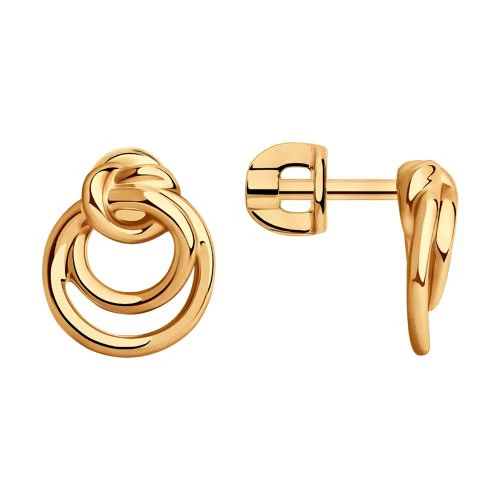 Серьги из серебра 925 пробы 1
