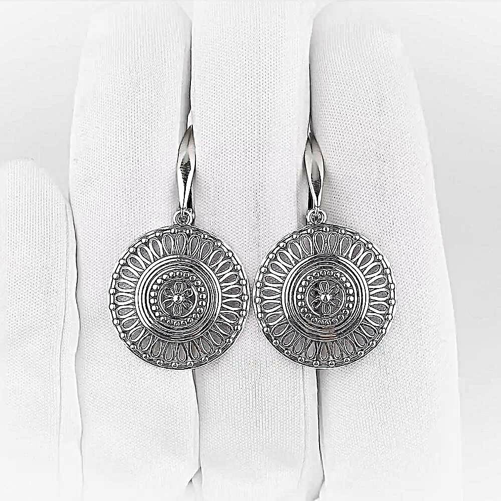Серьги из серебра 925 пробы 1