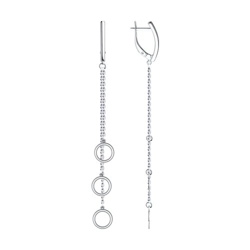 Серьги из серебра 925 пробы 2
