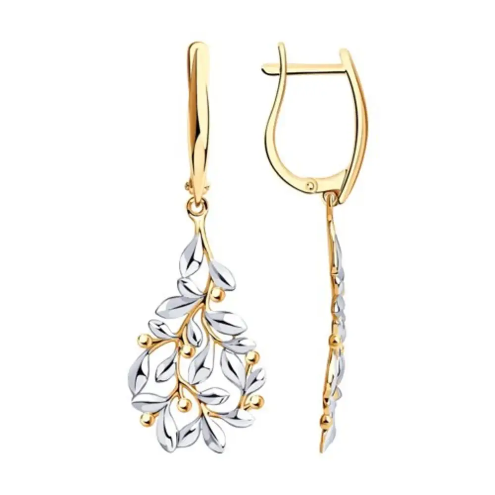 Серьги из серебра 925 пробы