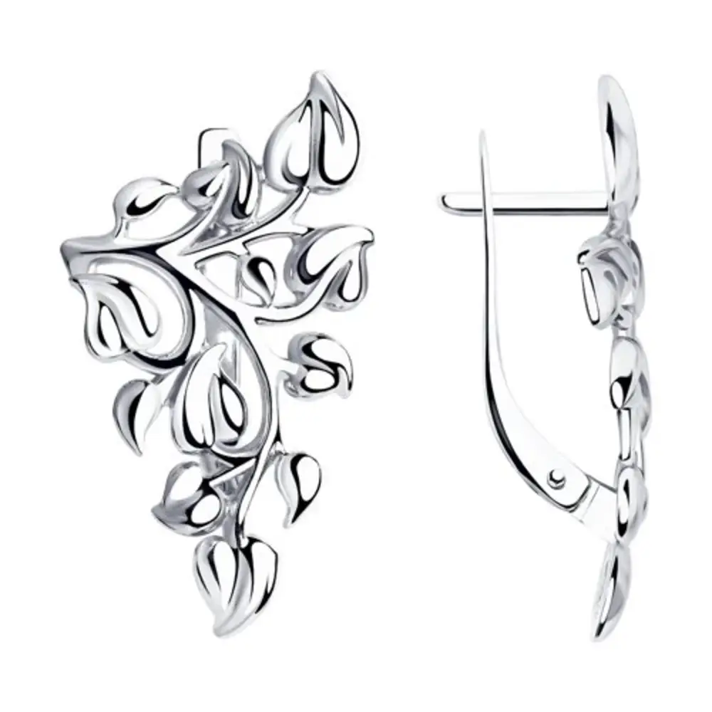 Серьги из серебра 925 пробы