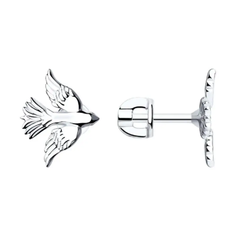 Серьги из серебра 925 пробы 1