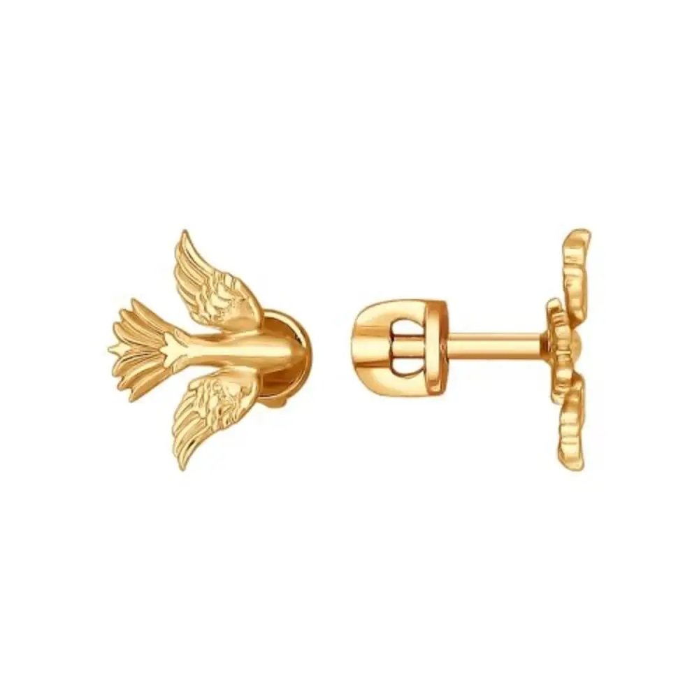 Серьги из серебра 925 пробы 1